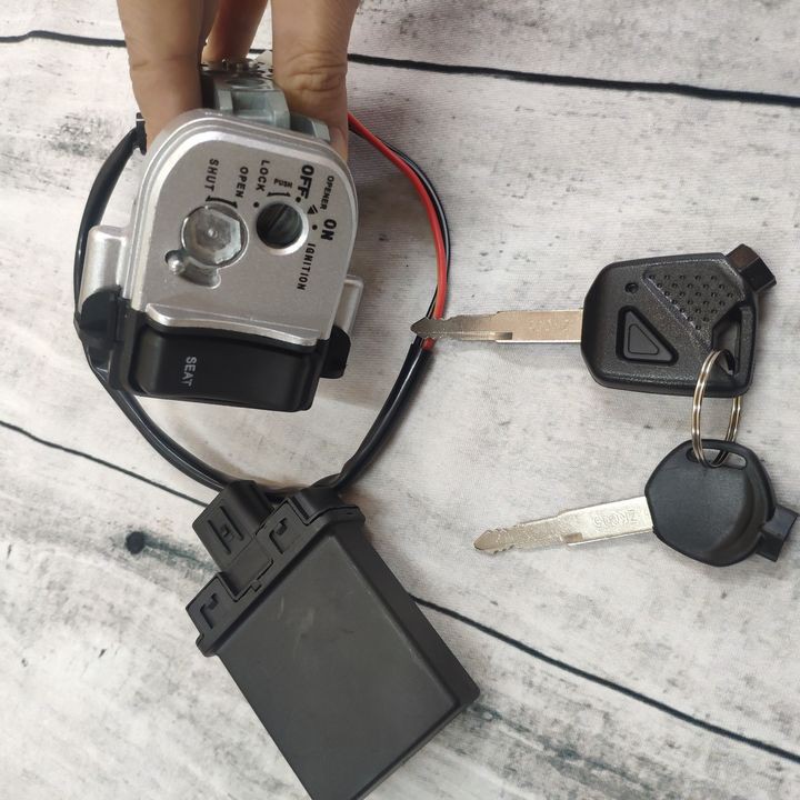 Bộ ổ khoá SH MODE có chíp