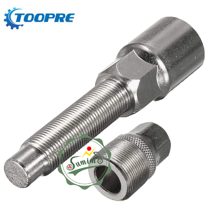 Toopre Tp-202 Bicycle Fork, Polished Steel