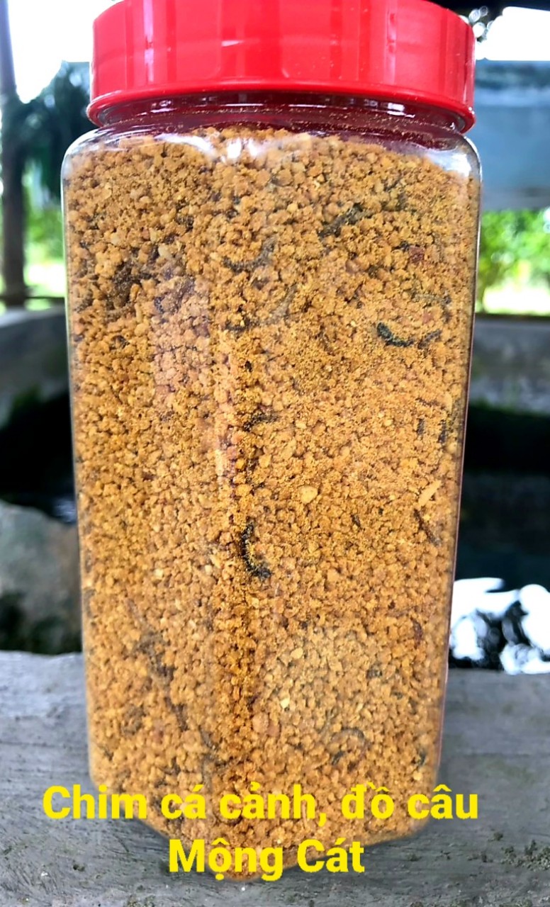 Cám chim chích chòe Anh Thông 500g
