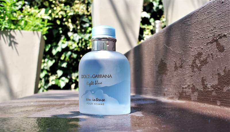 [HCM]Nước hoa nam D&G Light Blue Eau Intense Pour Homme 100ml