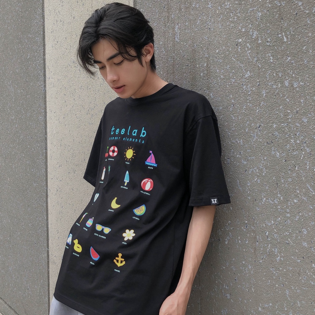 Áo thun Teelab Summer Elements TS079
