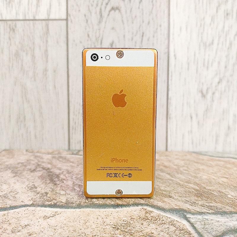 HỘP QUẸT, BẬT LỬA XÀI GAS CAO CẤP LỬA KHÒ HÌNH IPHONE 6 MINI ĐỘC ĐÁO