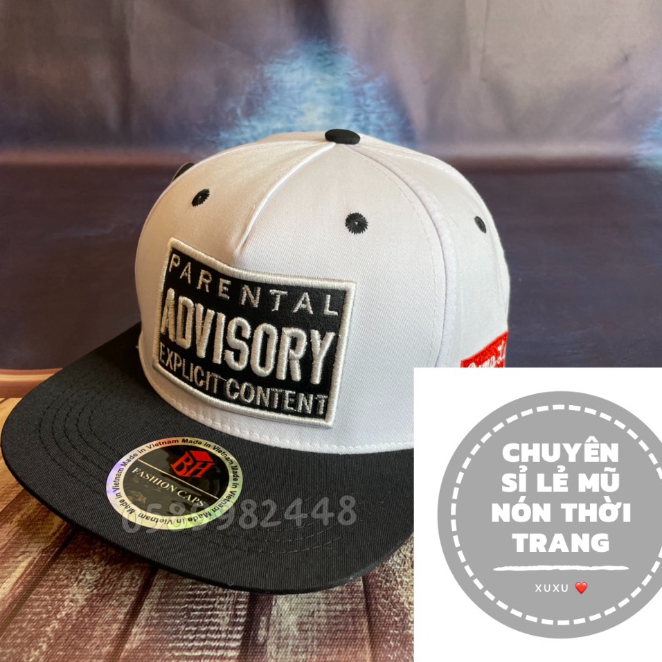 Nón kết snackpack phối màu siêu đẹp mạc vuông / nón hiphop thể thao
