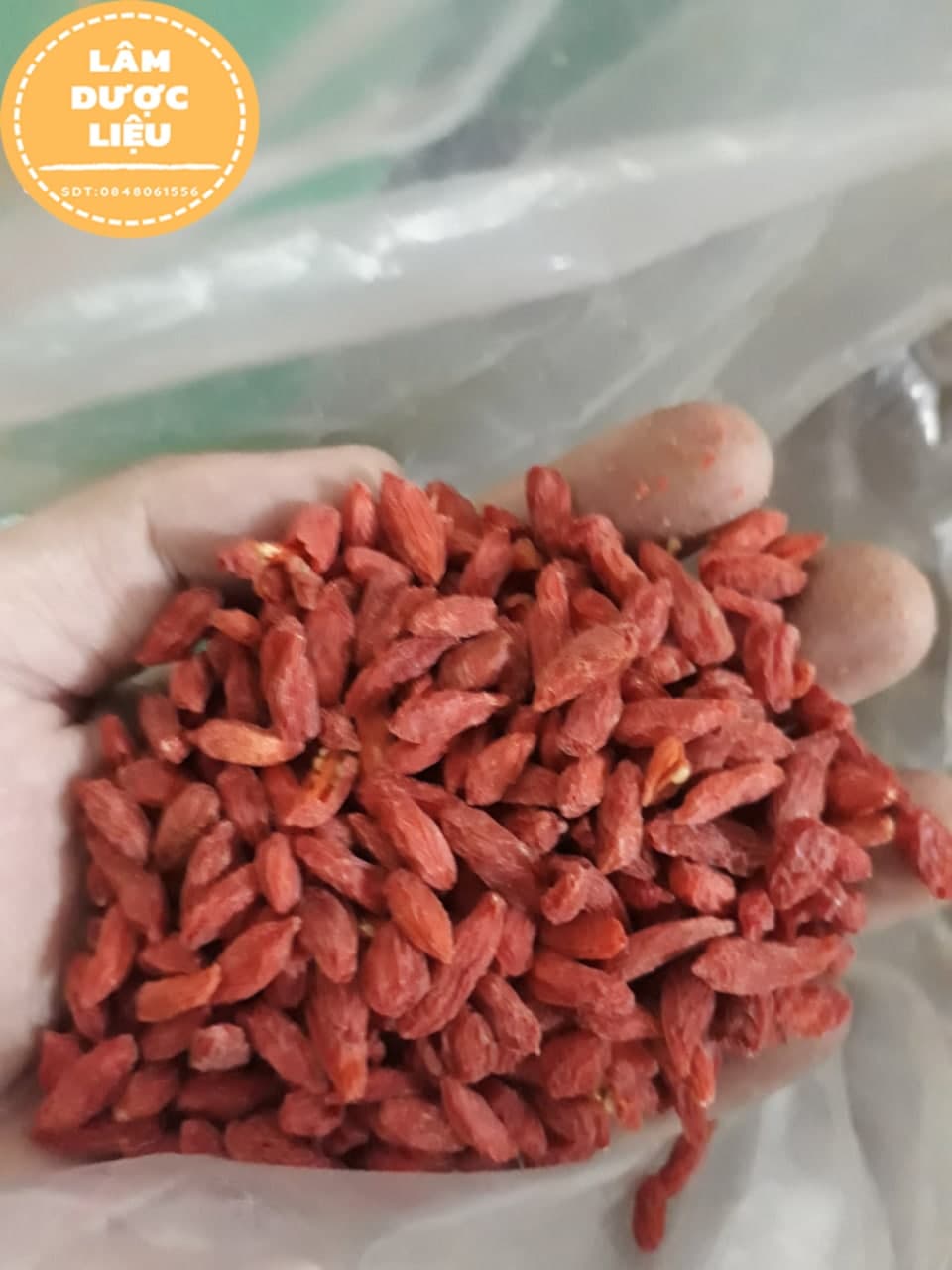 [HÀNG LOẠI 1] 100gr kỷ tử đỏ ngọt