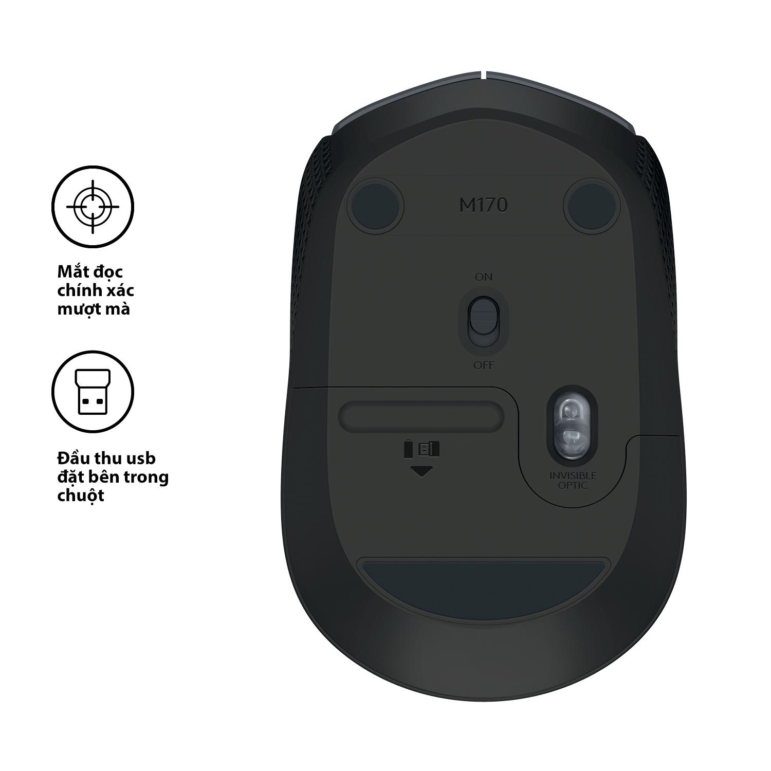 Chuột Logitech B170