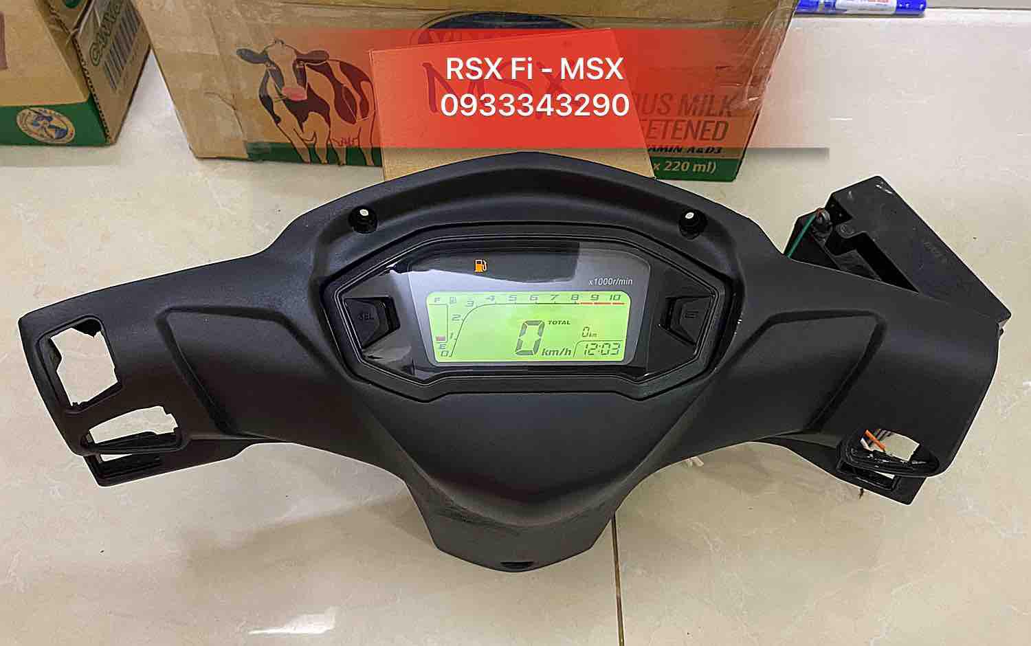 - Trọn Bộ Bợ Cổ RSX Fi Chế Đồng Hồ MSX