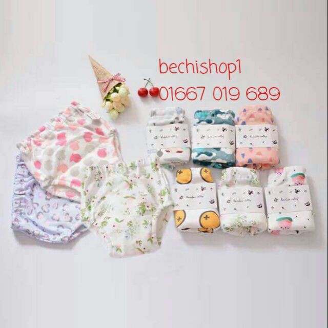 Bộ 10 QUẦN BỎ BỈM GOODMAMA  (5-13KG)