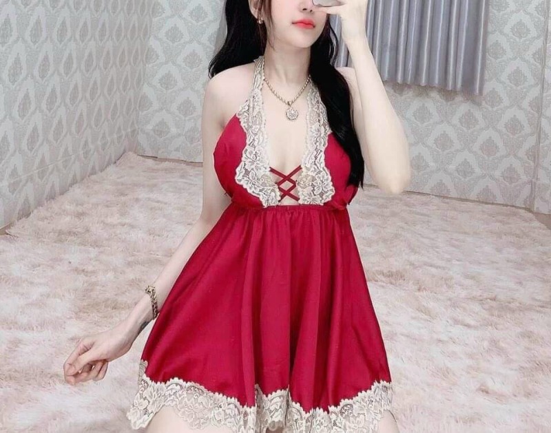 Nơi bán ÁO LỤA NGỦ PHI BÓNG TẶNG KÈM QUẦN, áo ngủ ,sét bộ ngủ , sét hai dây , sét ngủ phi bóng , MỘC STORE