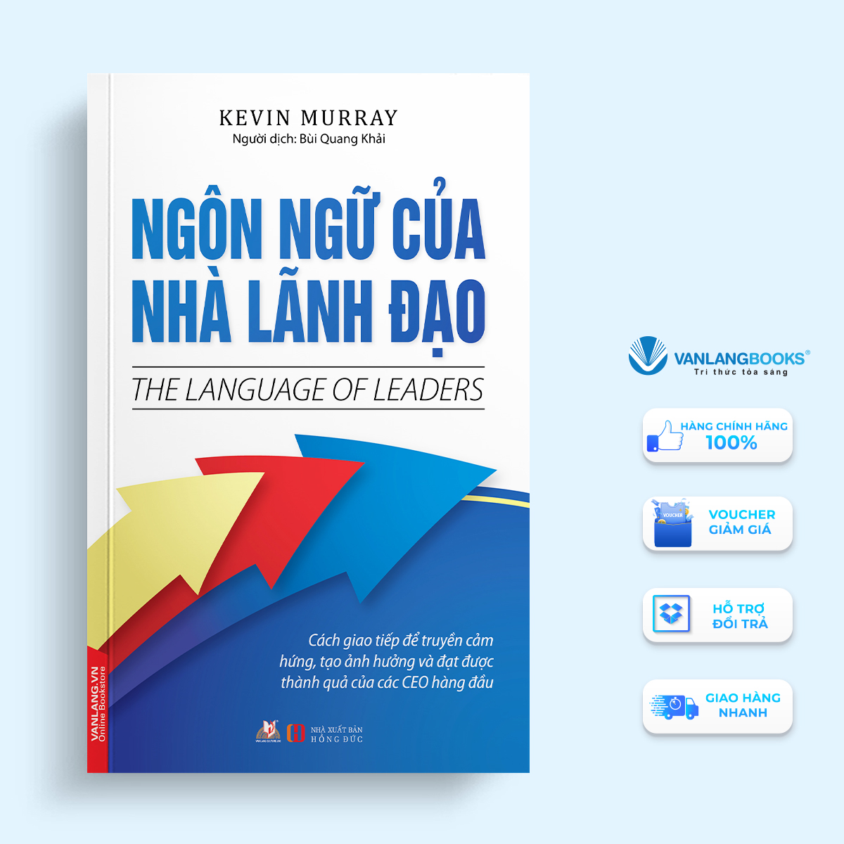 Sách - Ngôn Ngữ Của Nhà Lãnh Đạo-Vanlangbooks