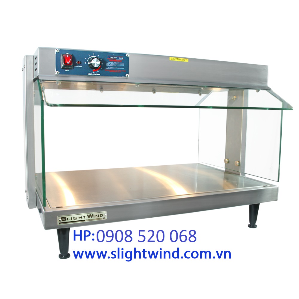 Tủ giữ nóng trưng bày gà rán - SWHD