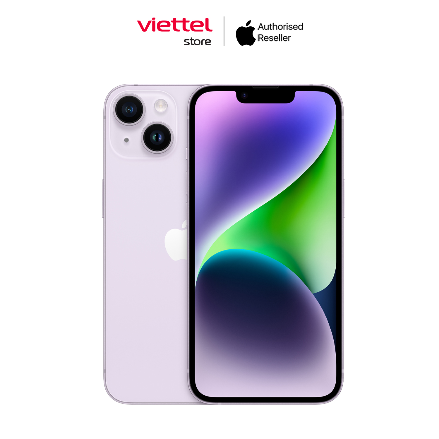 [Trả góp 0%] Apple iPhone 14 Plus Chính hãng VN/A [Viettel Store]