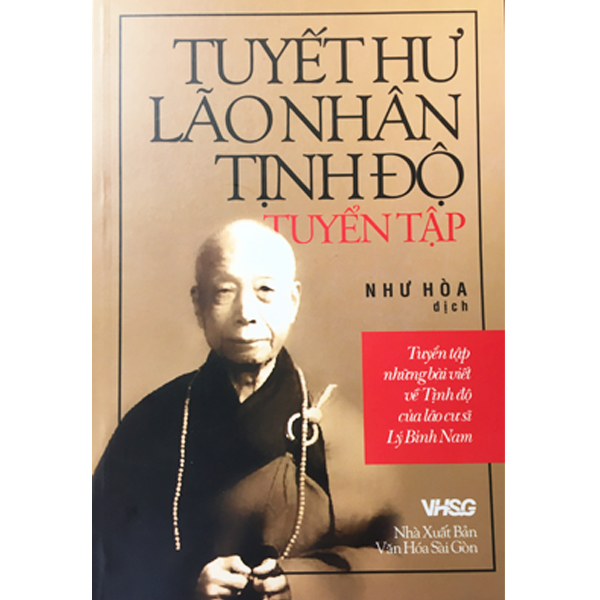 Sách - tuyết hư lão nhân tịnh độ tuyển tập