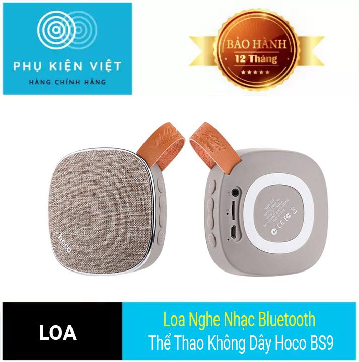 Loa bluetooth thể thao không dây hoco bs9