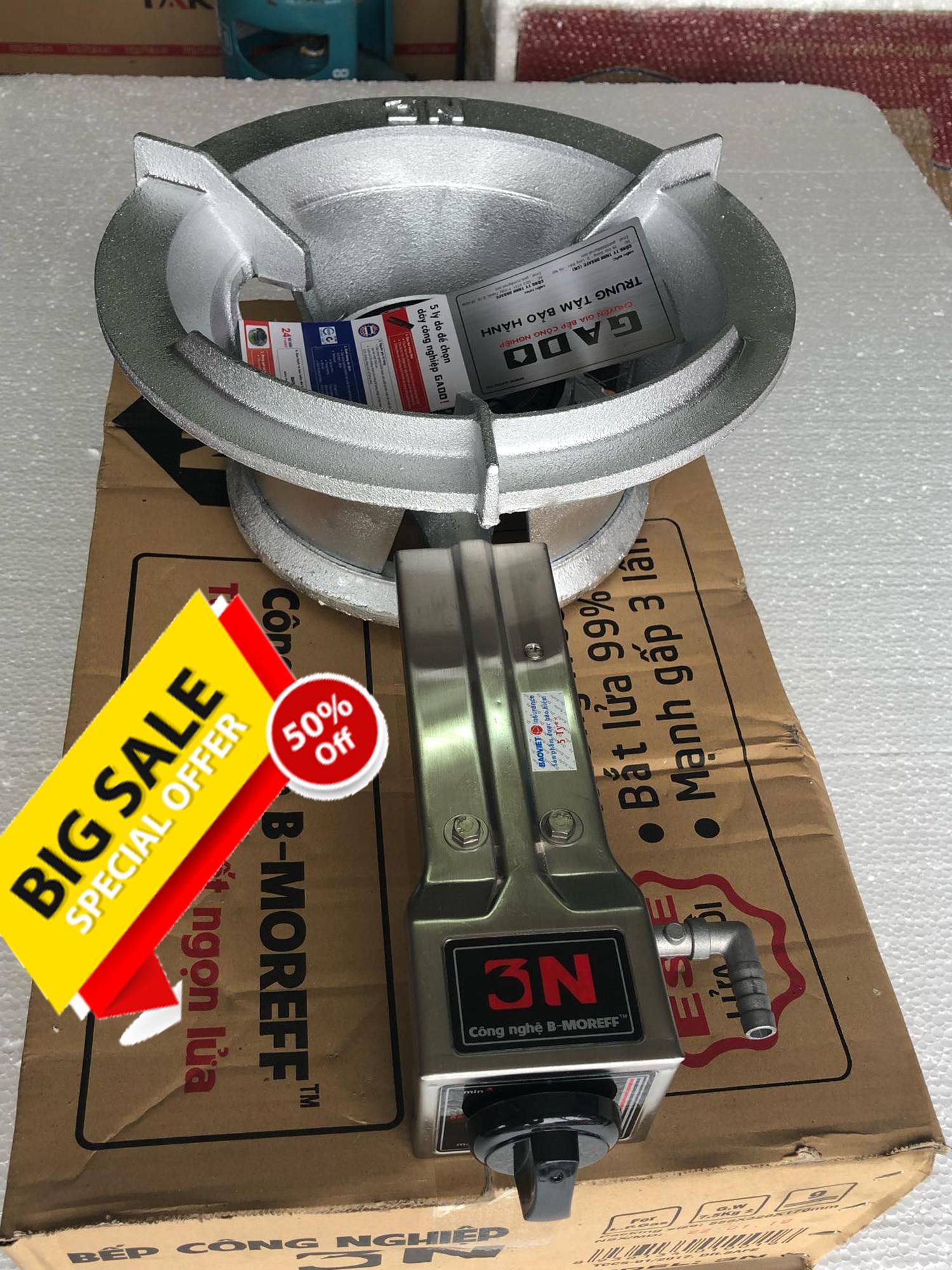 Bếp Gas Công Nghiệp Gado 3N