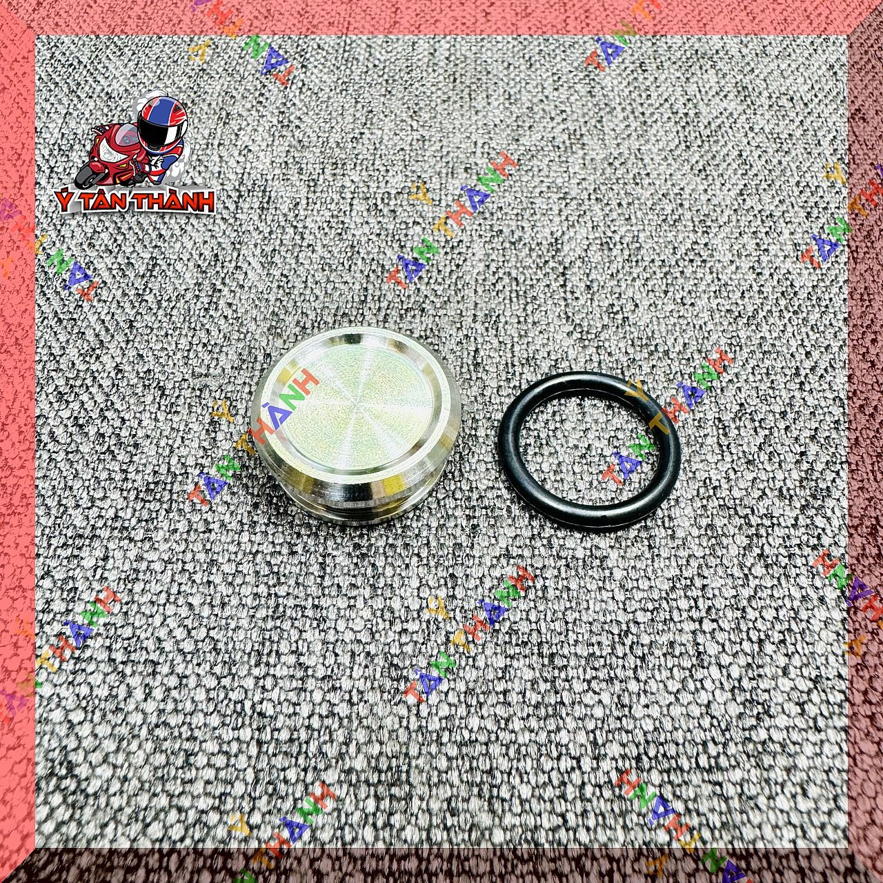 Nút đậy kiếng inox cho exciter 2010 MS06