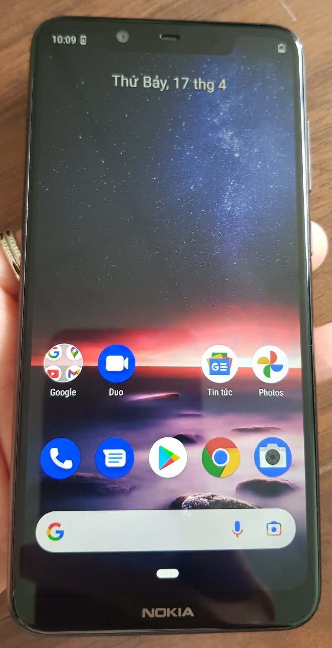 Điện thoại Nokia 5.1 Plus đã sử dụng