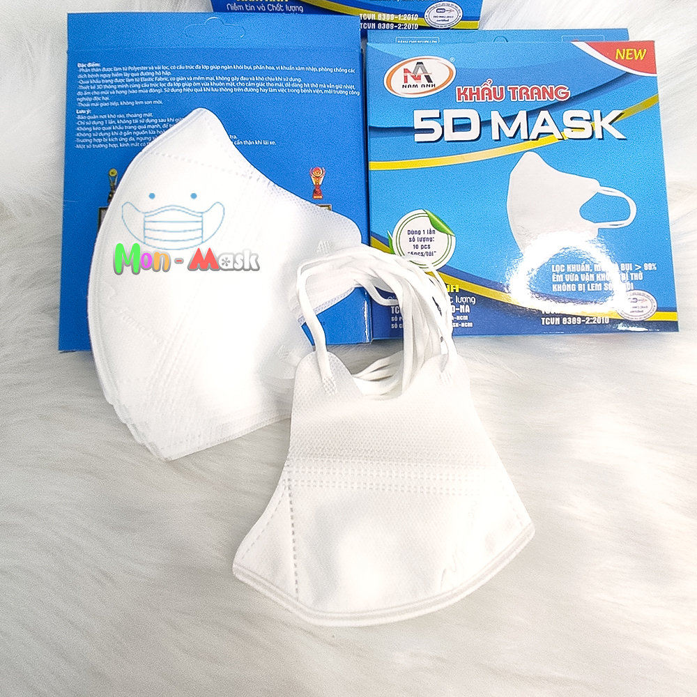 KHẨU TRANG 5D MASK FAMAPRO