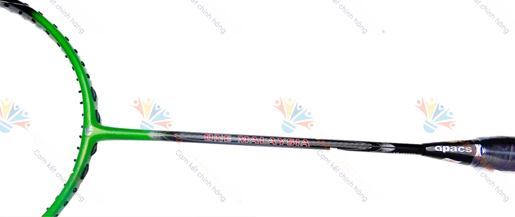 Vợt cầu lông APACS ONE MALAYSIA Xanh