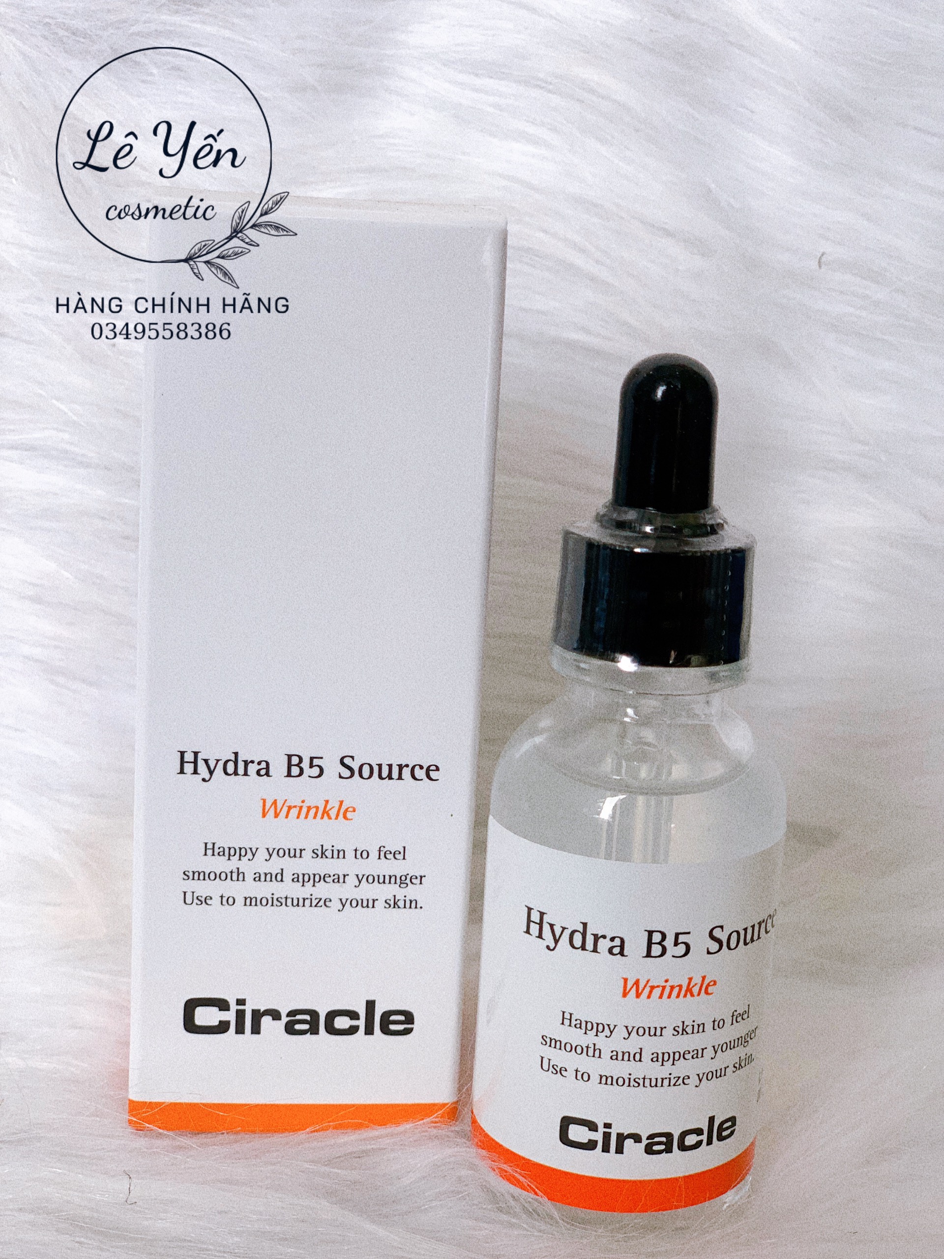 Tinh chất phục hồi chống nhắn Ciracle Hydra B5 Source Wrinkle B5 Hàn Quốc