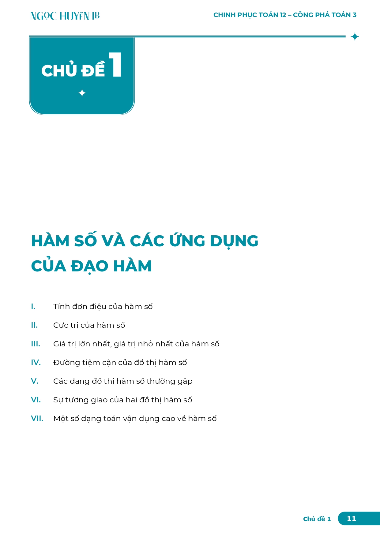 Sách - Chinh phục toán 12