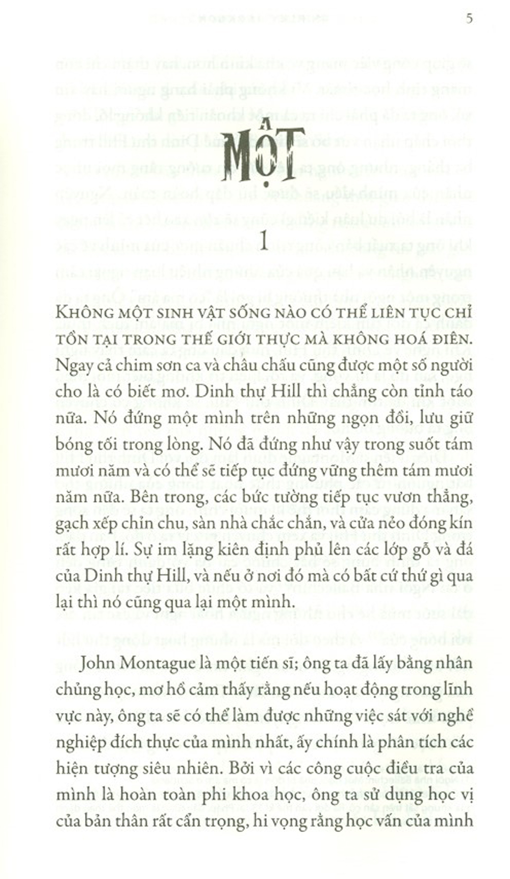 Chuyện Ma Ám Ở Dinh Thự Hill