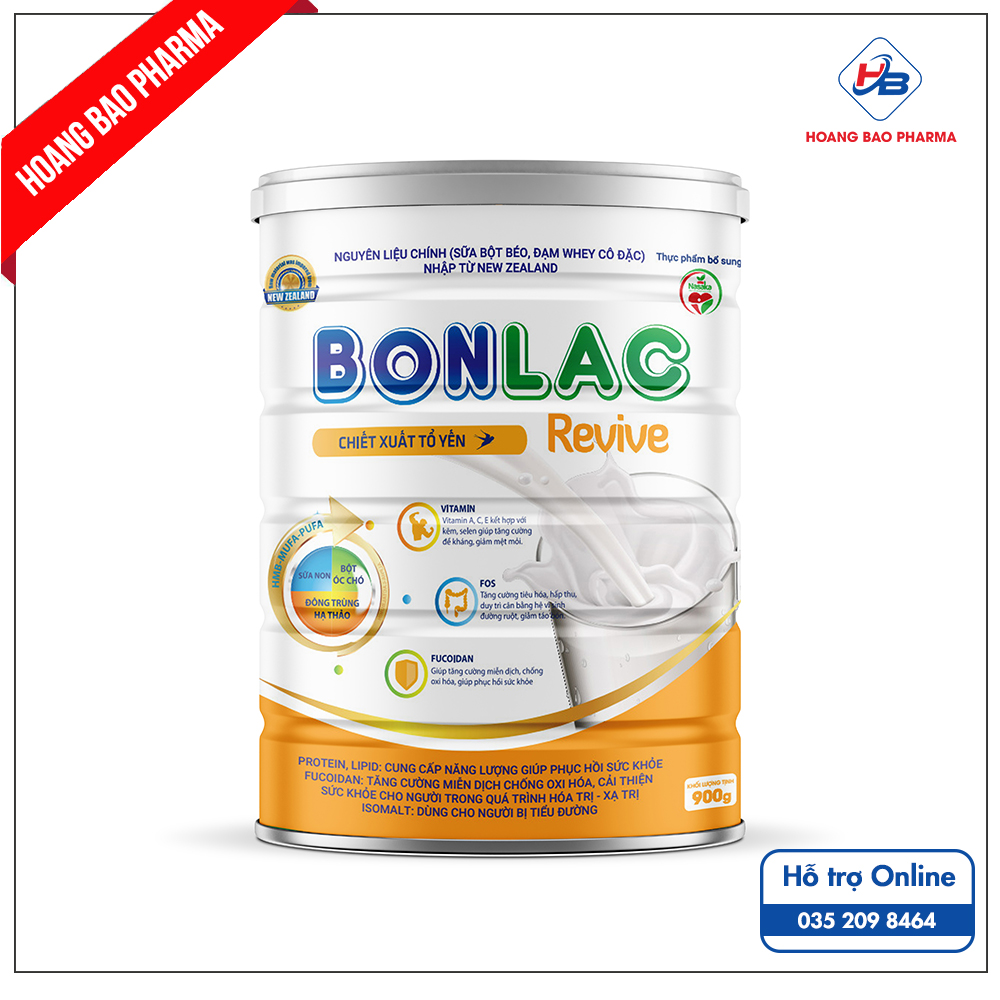 SỮA BONLAC REVIVE 900G