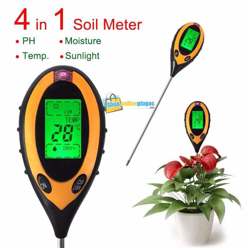Máy đo độ pH của đất cao cấp