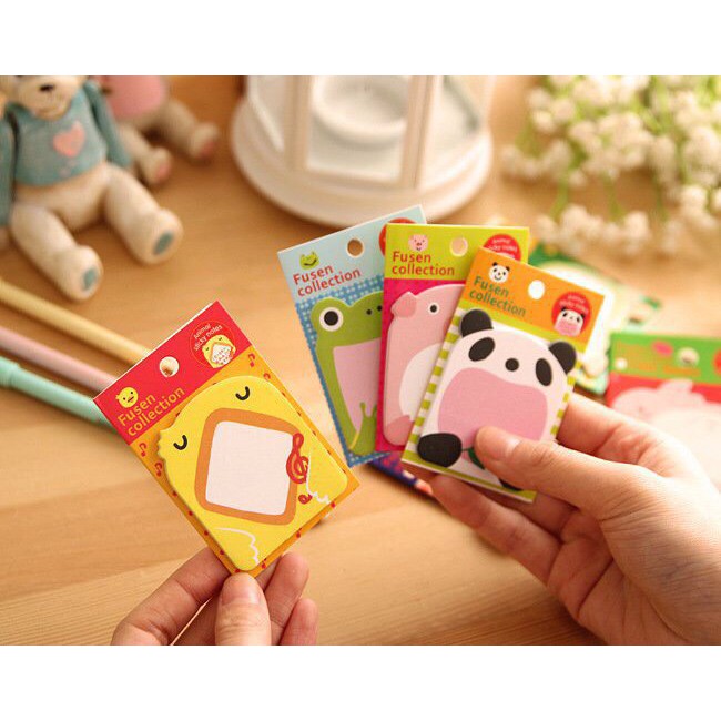 Giấy note động vật xinh xắn (20 tờ) E299