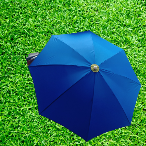 [HCM]Dù che nắng ngoài trời dù che nắng lớn dù che mưa KHÔNG KÈM ĐẾ - Đường kính 2m2 cao 2m5 chất liệu Polyester chống thắm nước bền màu độ bền cao sử dụng lâu dài