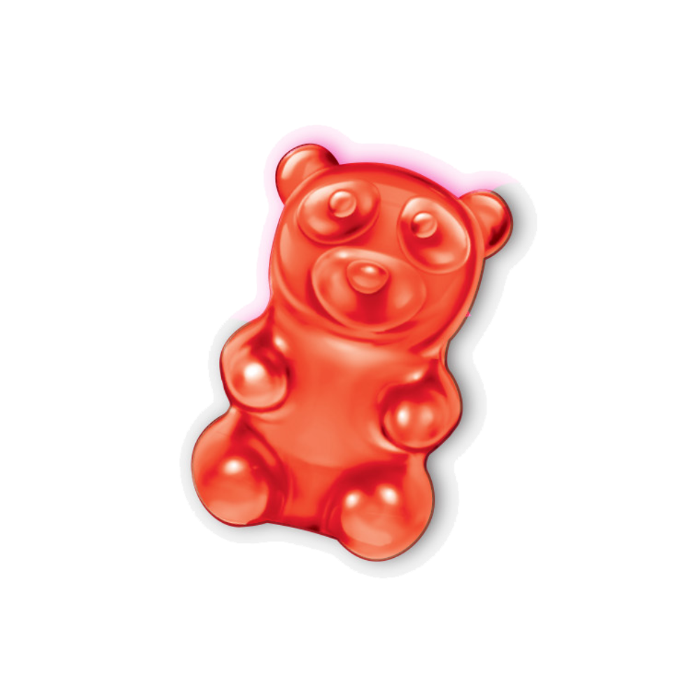 Kẹo Dẻo Chupa Chups gấu Panda và Cola (32 gói nhỏ 24g)
