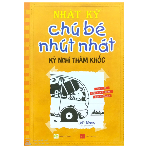 Fahasa - Nhật Ký Chú Bé Nhút Nhát - Tập 9: Kỳ Nghỉ Thảm Khốc (Tái Bản)