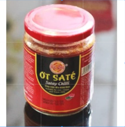 Ớt sa tế chay âu lạc 200g