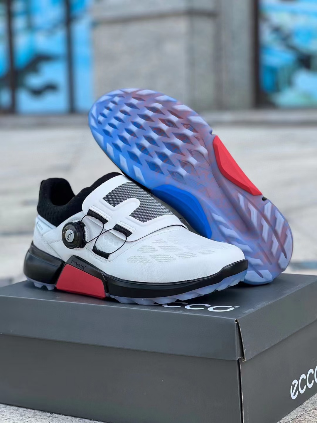 Giày golf nam CORE 100803-56564 màu Trắng | ECCO