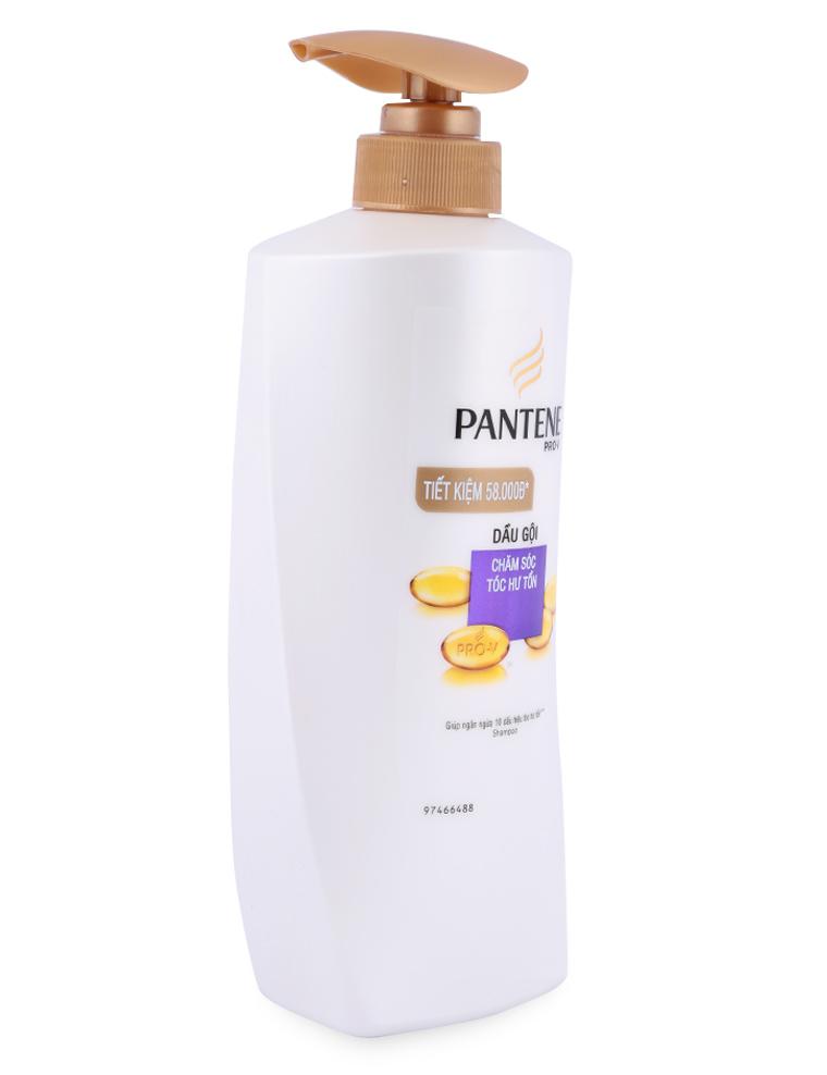 [HCM]Dầu gội Pantene Pro-V (Total Damage care) 750ml hàng công ty ( tặng thêm 15%)