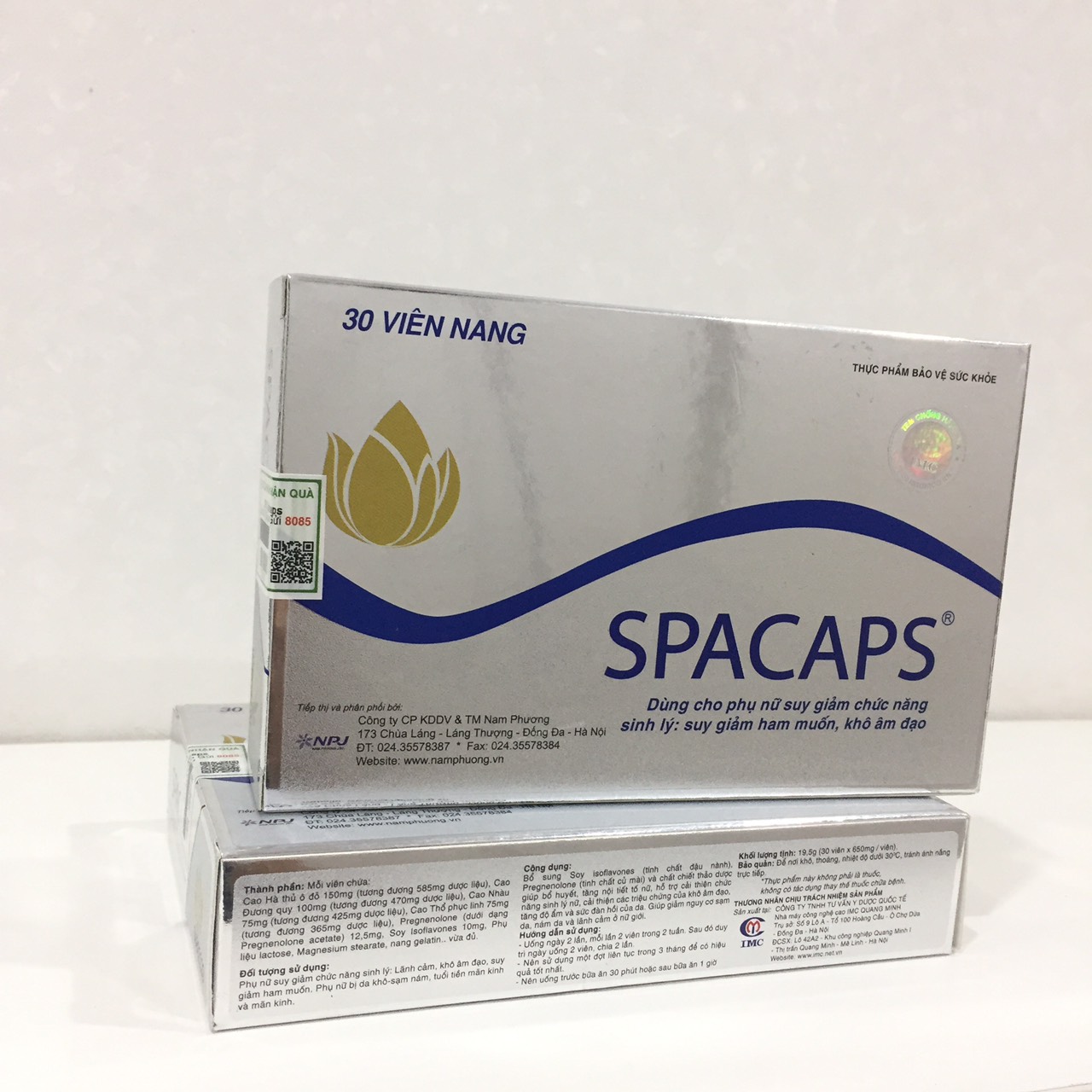 Spacaps - Tăng cường sinh lý nữ