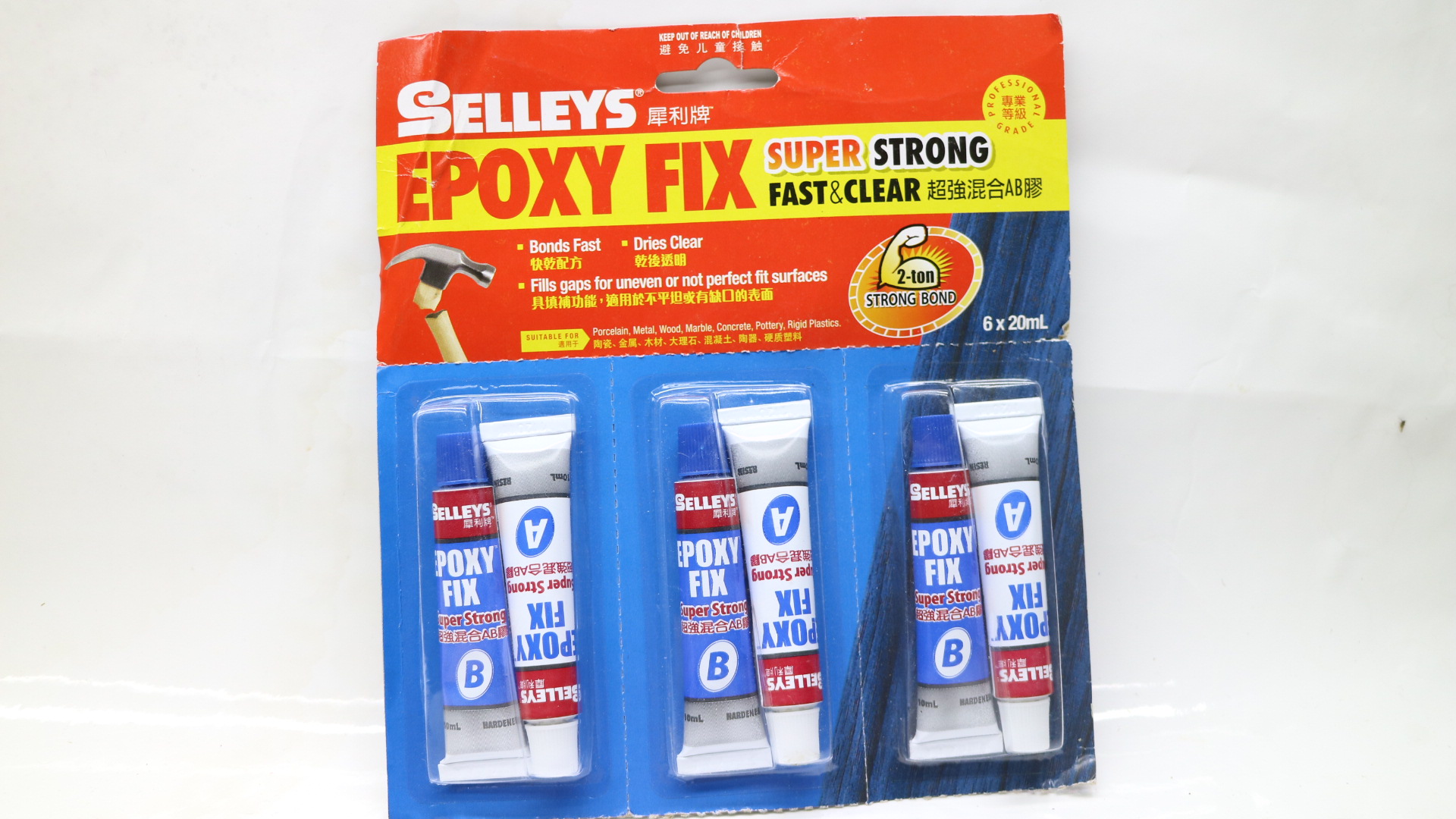 Keo dán đa năng Epoxy Fix Super Fast and Strong