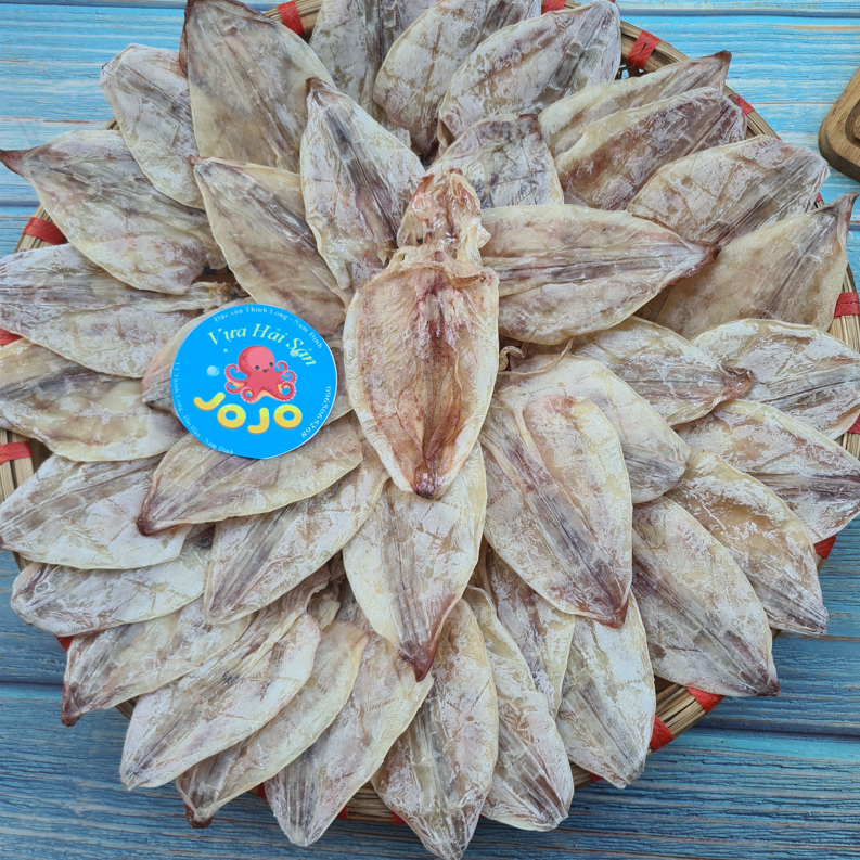 1Kg Khô Mực Ngon Ngọt (Size 90 - 110 Con 1kg) - Đặc Sản Thịnh Long