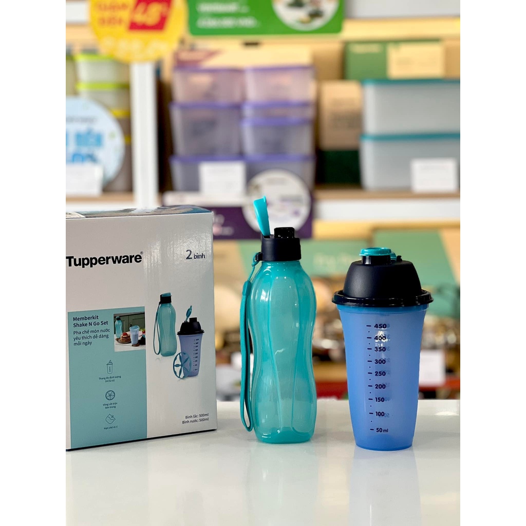 Bộ Sản Phẩm Memberkit Shake N Go