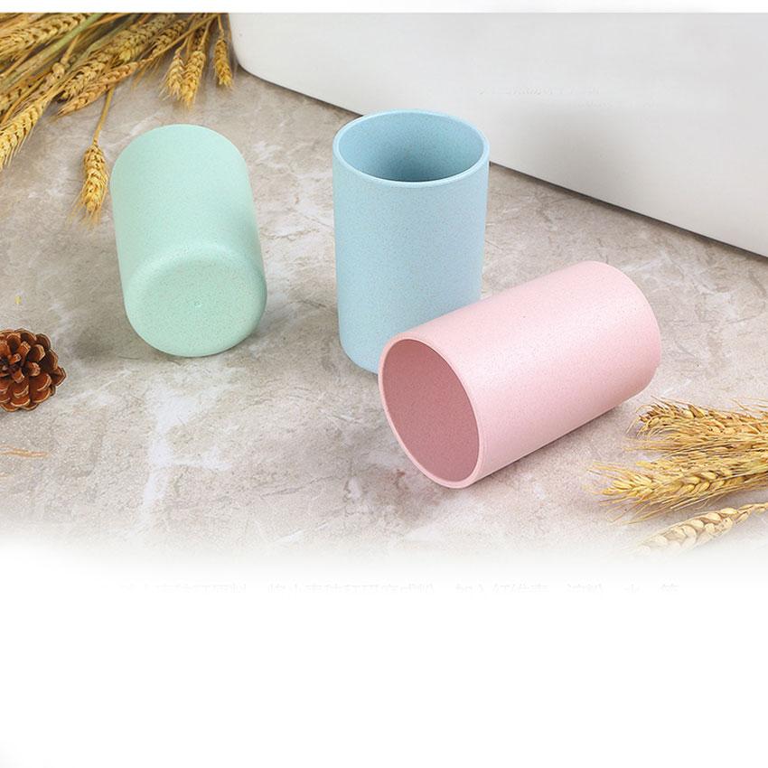 Bộ cắm chải 3 cốc Ecoco dính cường lực siêu chắc
