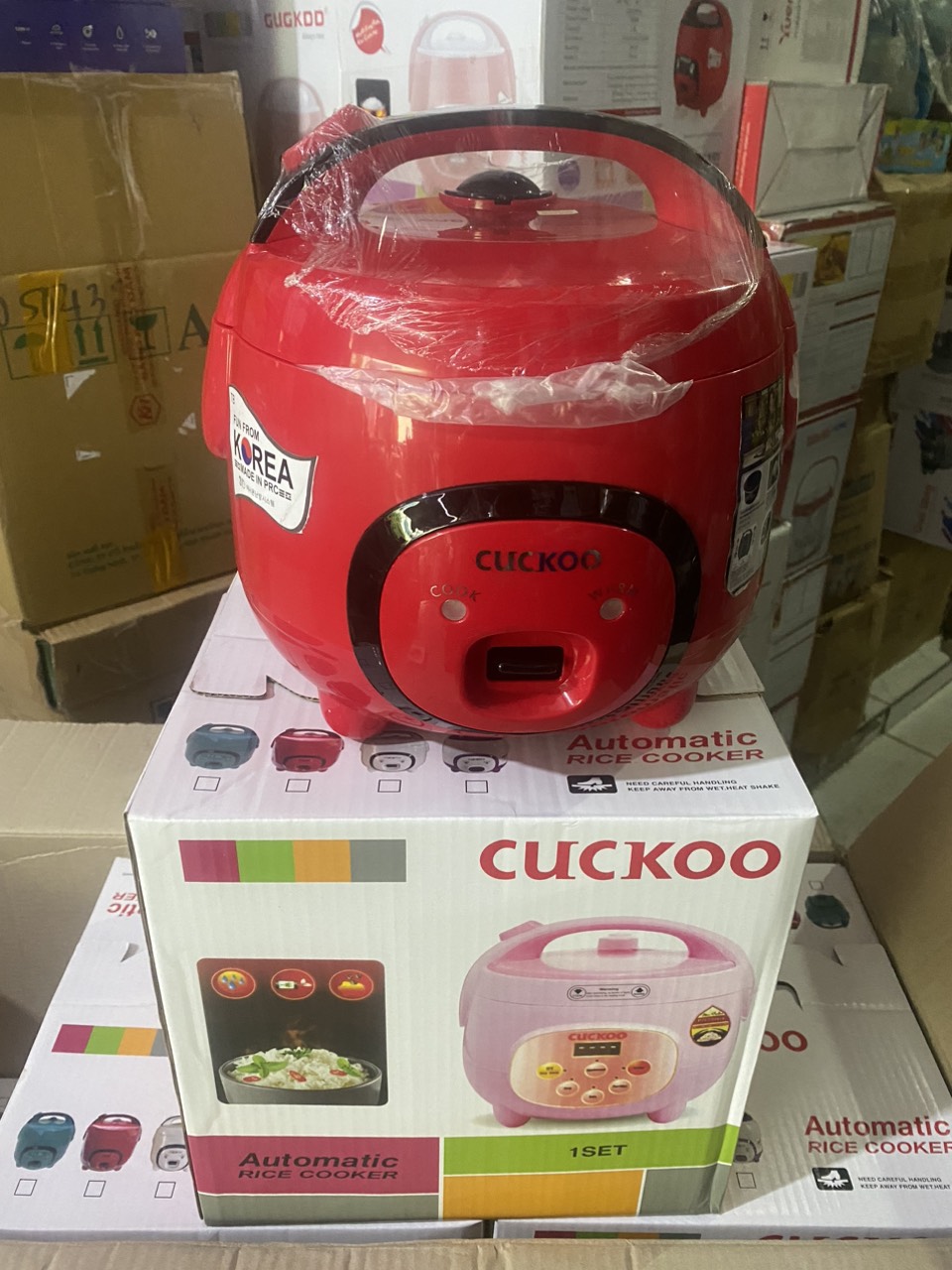 Nồi cơm điện Cuckoo 1,2 lít