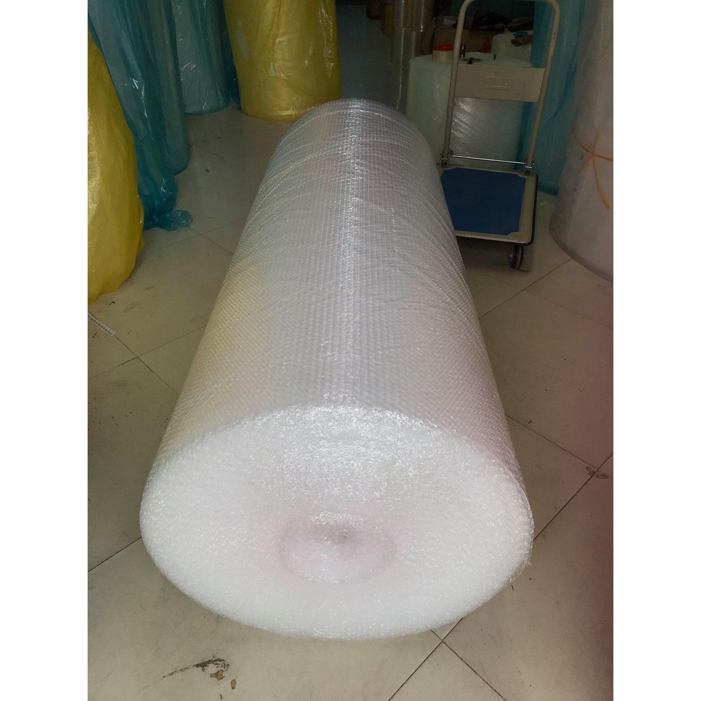 Cuộn 10m khổ 1m2 xốp nổ bọc hàng dày dặn