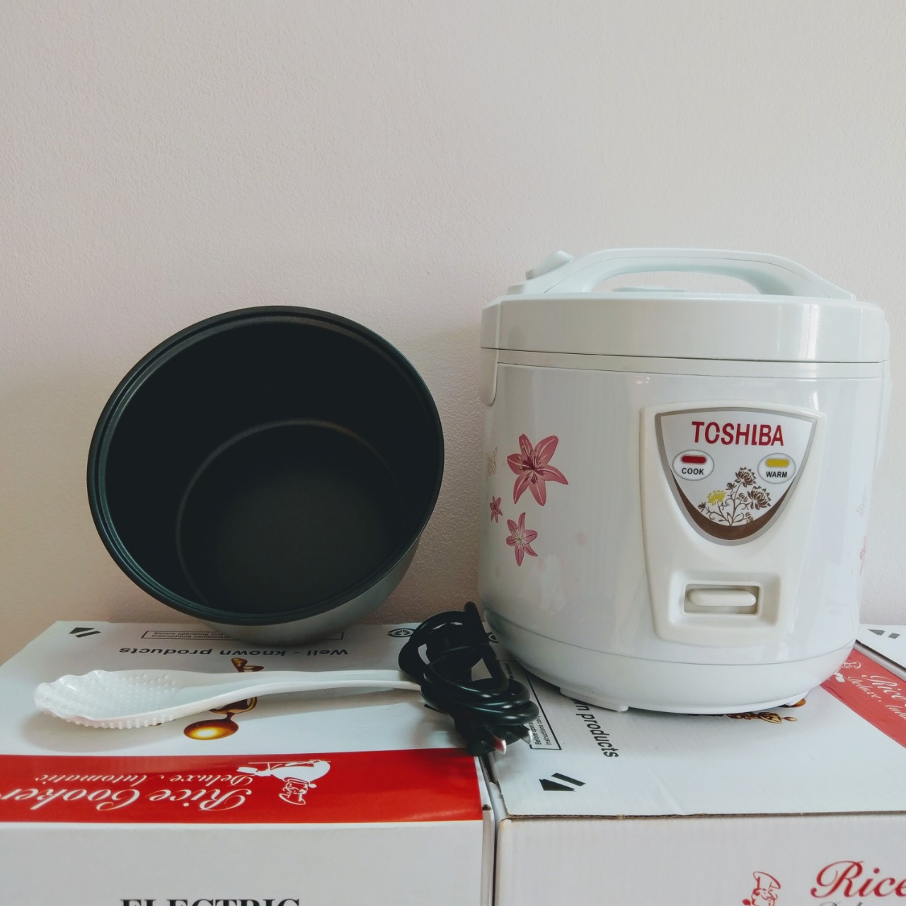 [Made in Việt Nam] Nồi cơm điện mini chống dính