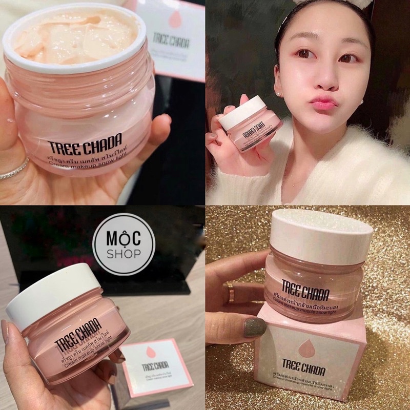 Kem trang điểm thần thánh Tree Chada Thái Lan - Mộc Shop