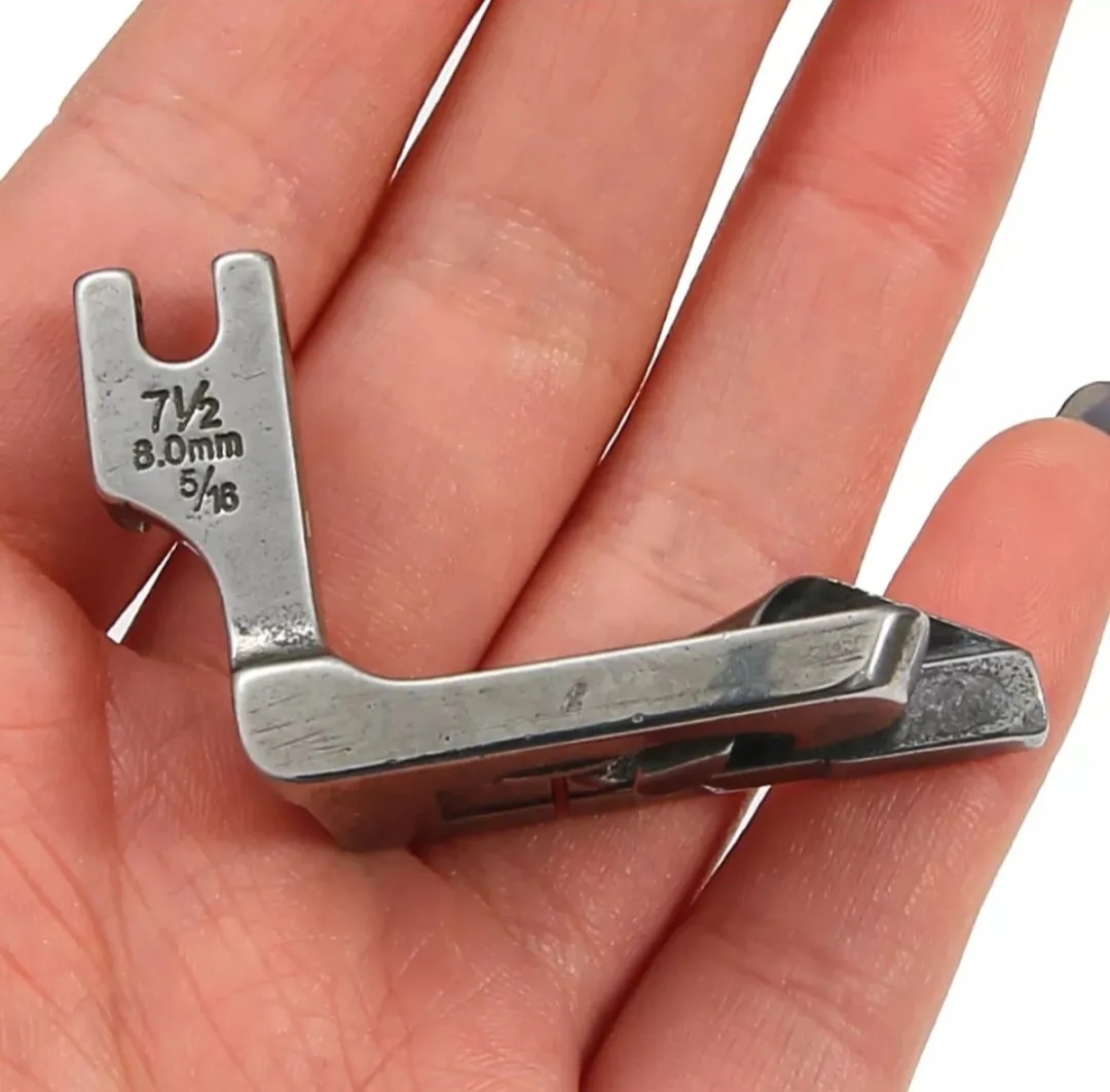 chân vịt cuốn lai máy may đủ sai số