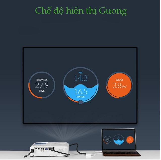 Cáp chuyển USB Type C To HDMI và VGA  Ugreen 30843