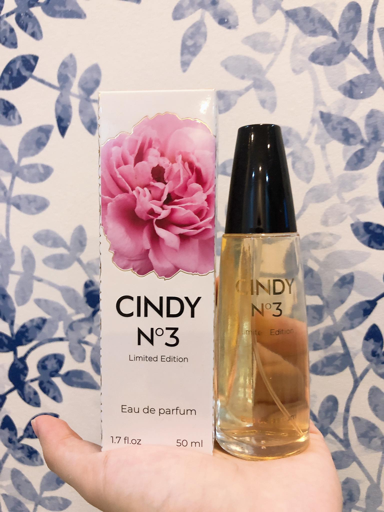 Nước hoa cindy No3 phiên bản đặc biệt