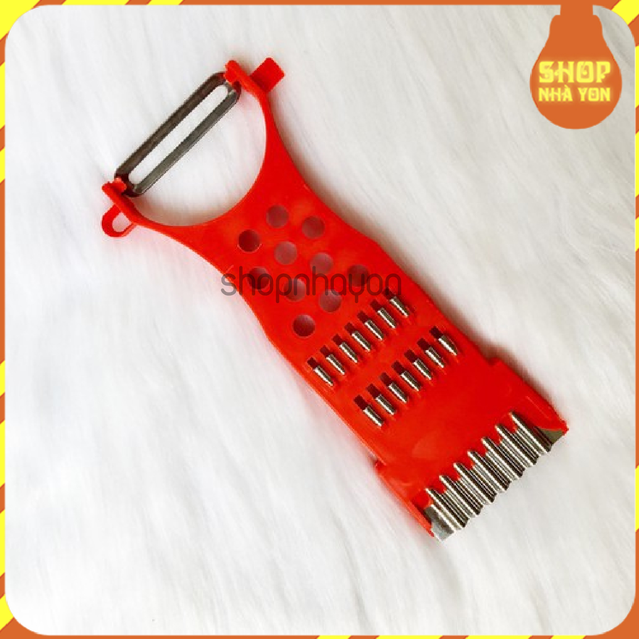 Dụng cụ bào, thái, cắt củ quả đa năng (bằng nhựa)