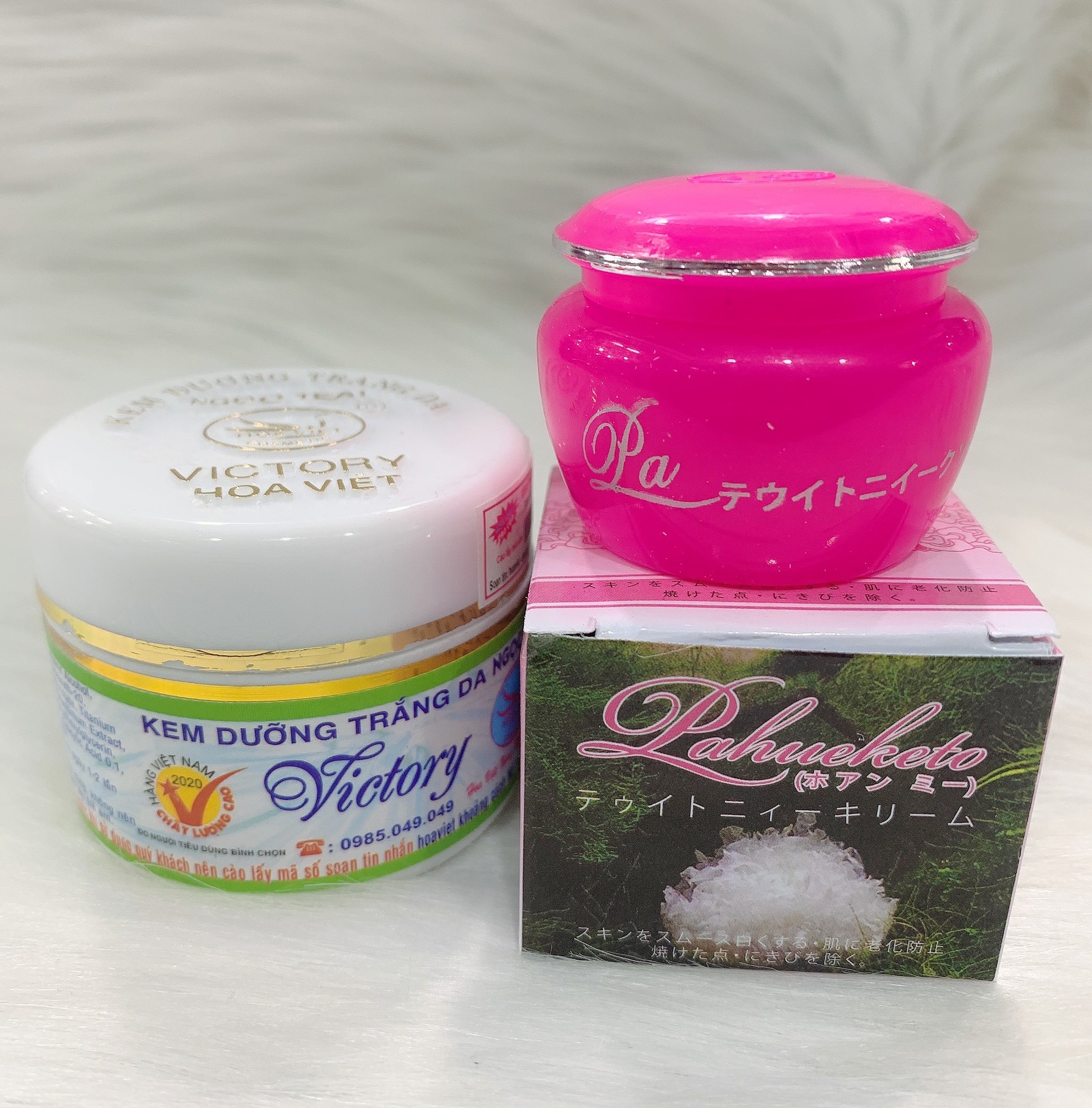 Combo kem Hoa Việt và kem Tuyết Nhĩ