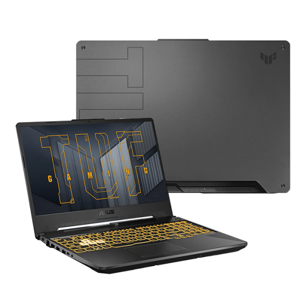 Laptop ASUS TUF Gaming F15 FX506HCB-HN139T - i5-11400H | 8GB | 512GB SSD | RTX 3050 - Hàng Chính Hãng