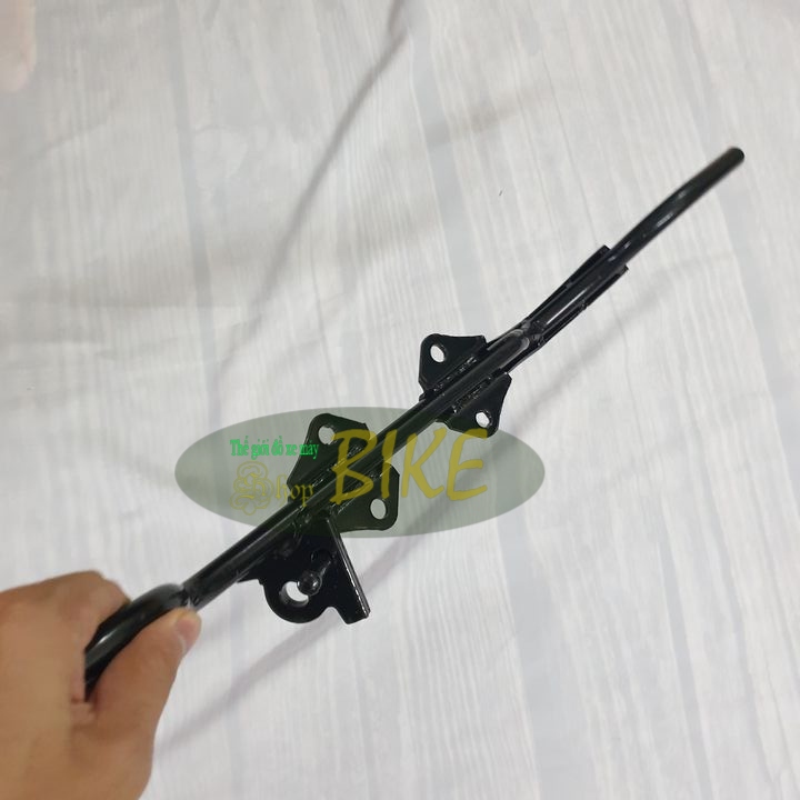 Gác chân giữa -gác chân gập gù xe DREAM - Wave đời 1997 - 2006 [TẶNG BỘ CAO SU ]